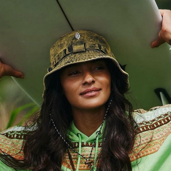 NWOT Free People Movement Hat Happy Trails Bucket - Picture 4 of 4